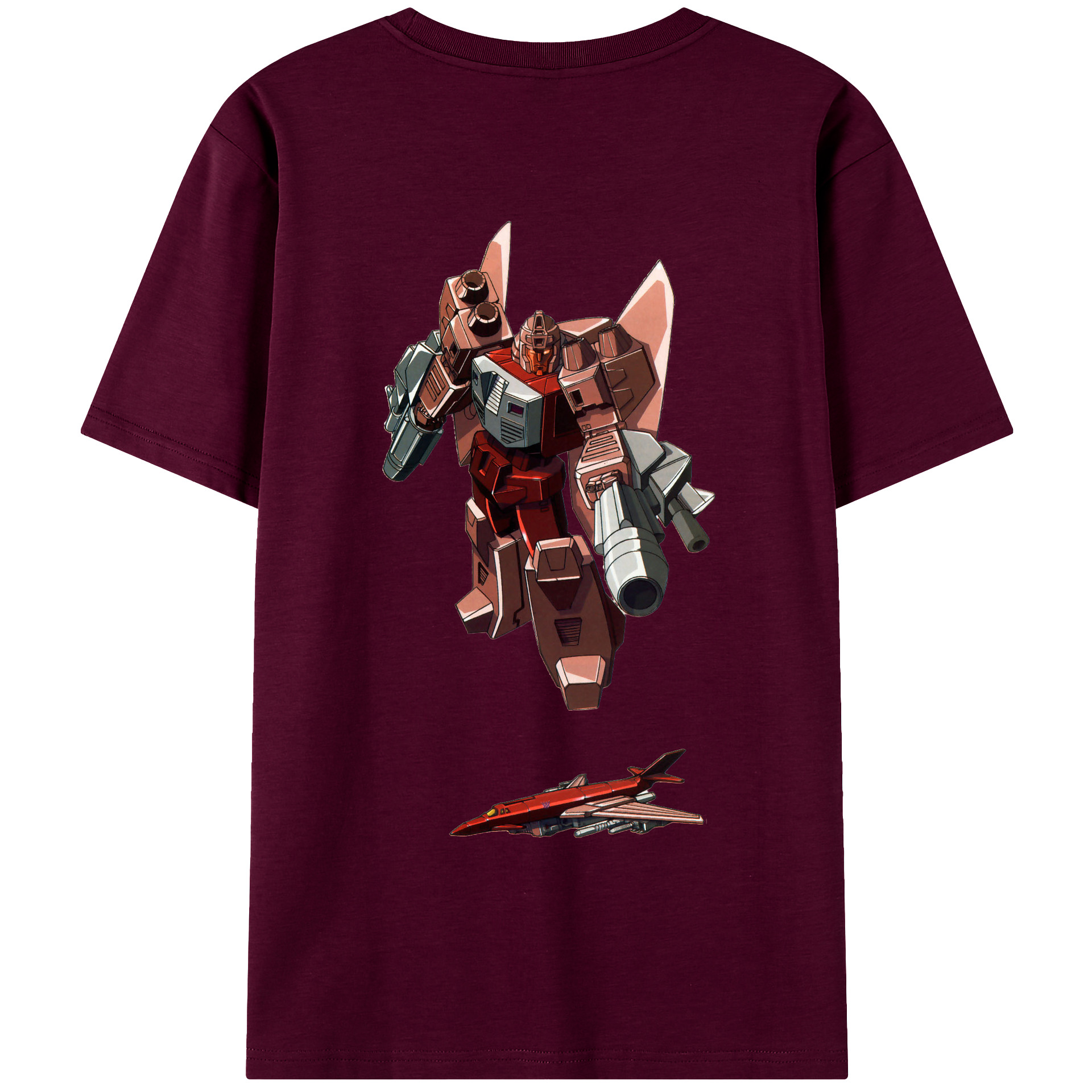 （画像用）  レディース半袖Tシャツ(バックプリント)
